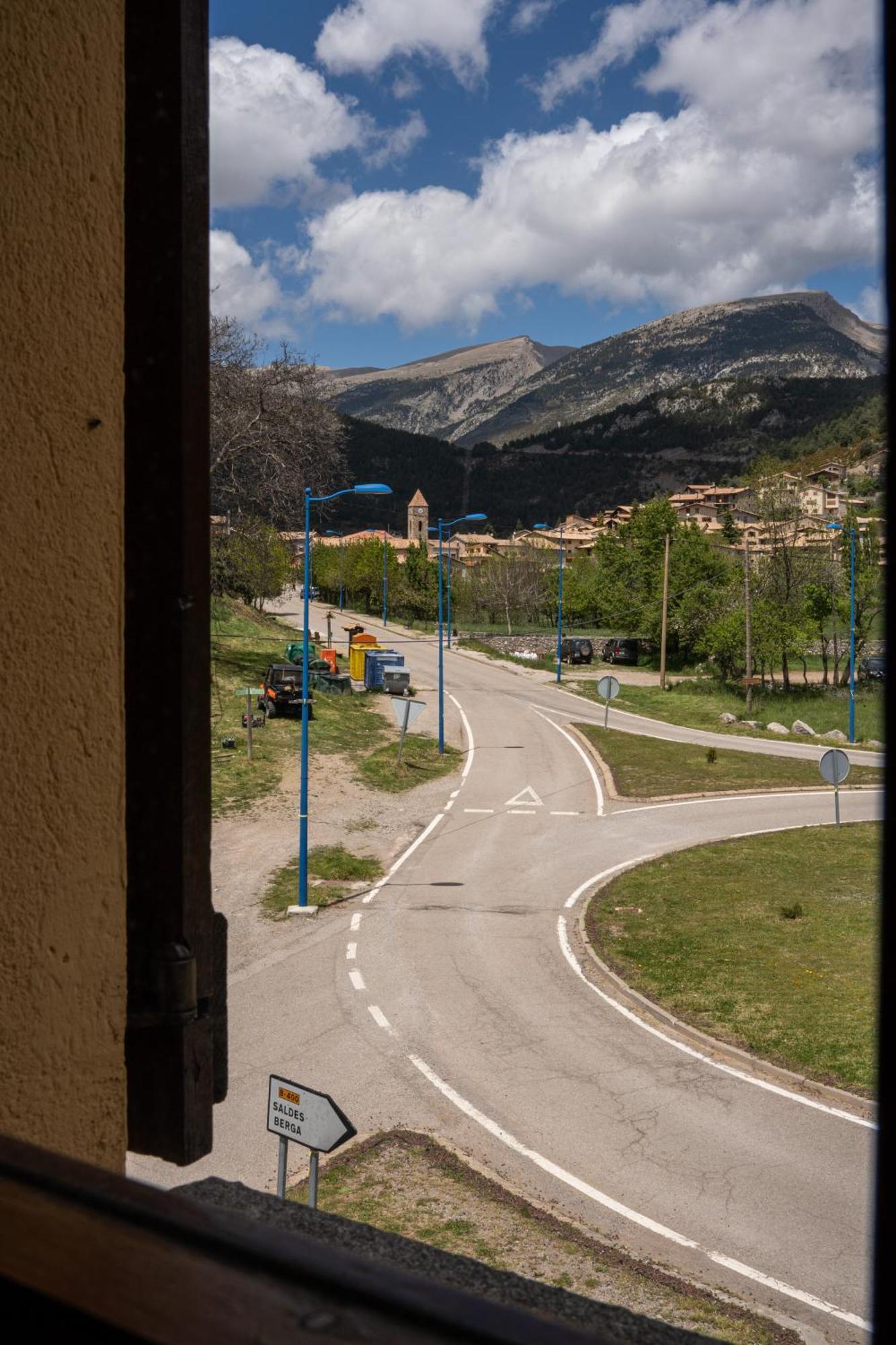 Hostal Cal Francisco Gósol Екстериор снимка