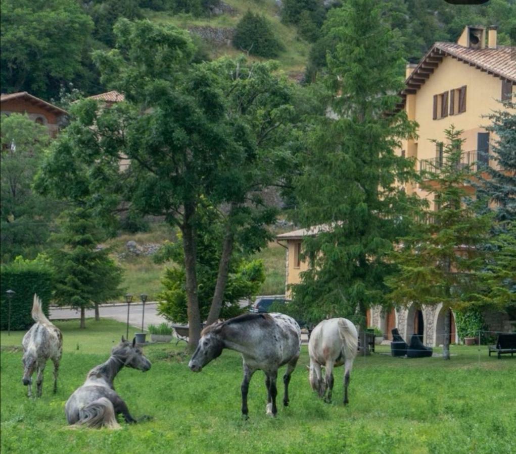 Hostal Cal Francisco Gósol Екстериор снимка